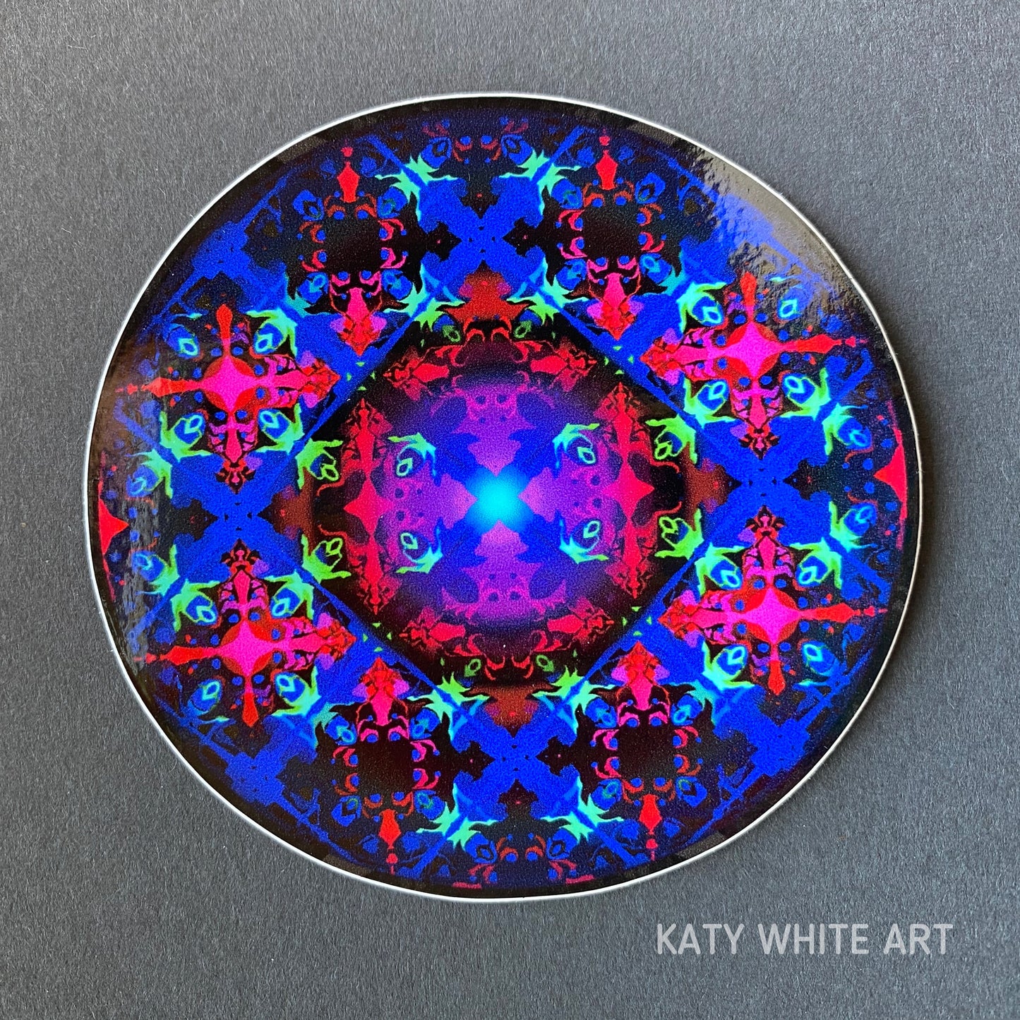 Large "Aligning Lenses" Series Sticker 4-Pack