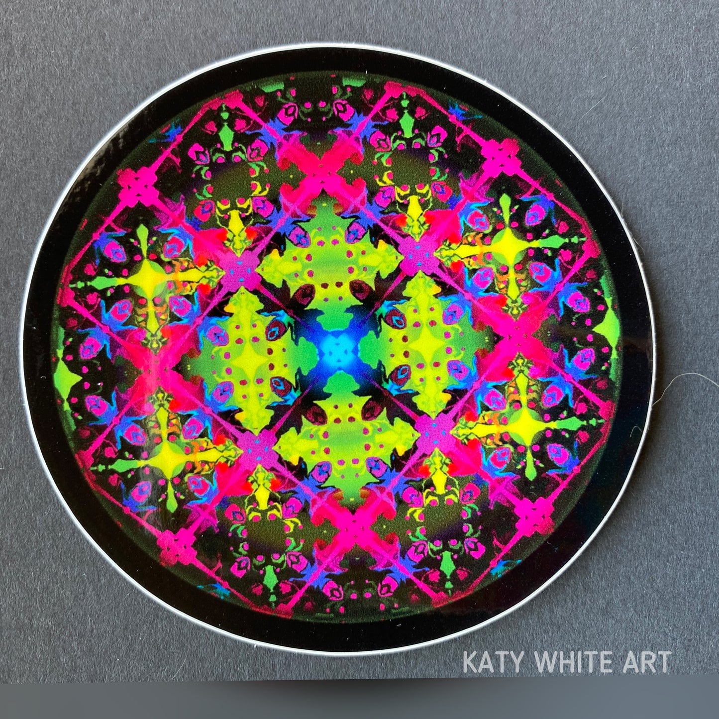 Large "Aligning Lenses" Series Sticker 4-Pack