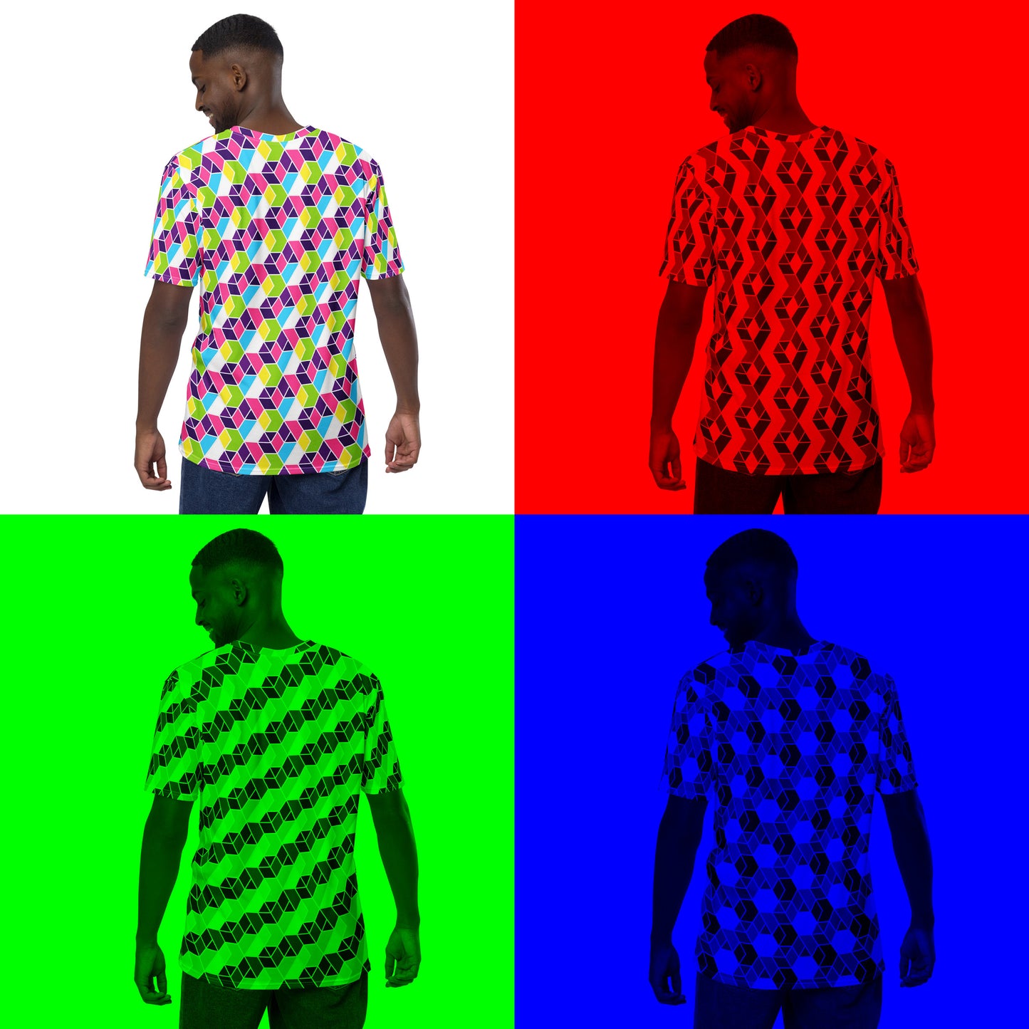 Flowering Cactus Unisex t-shirt