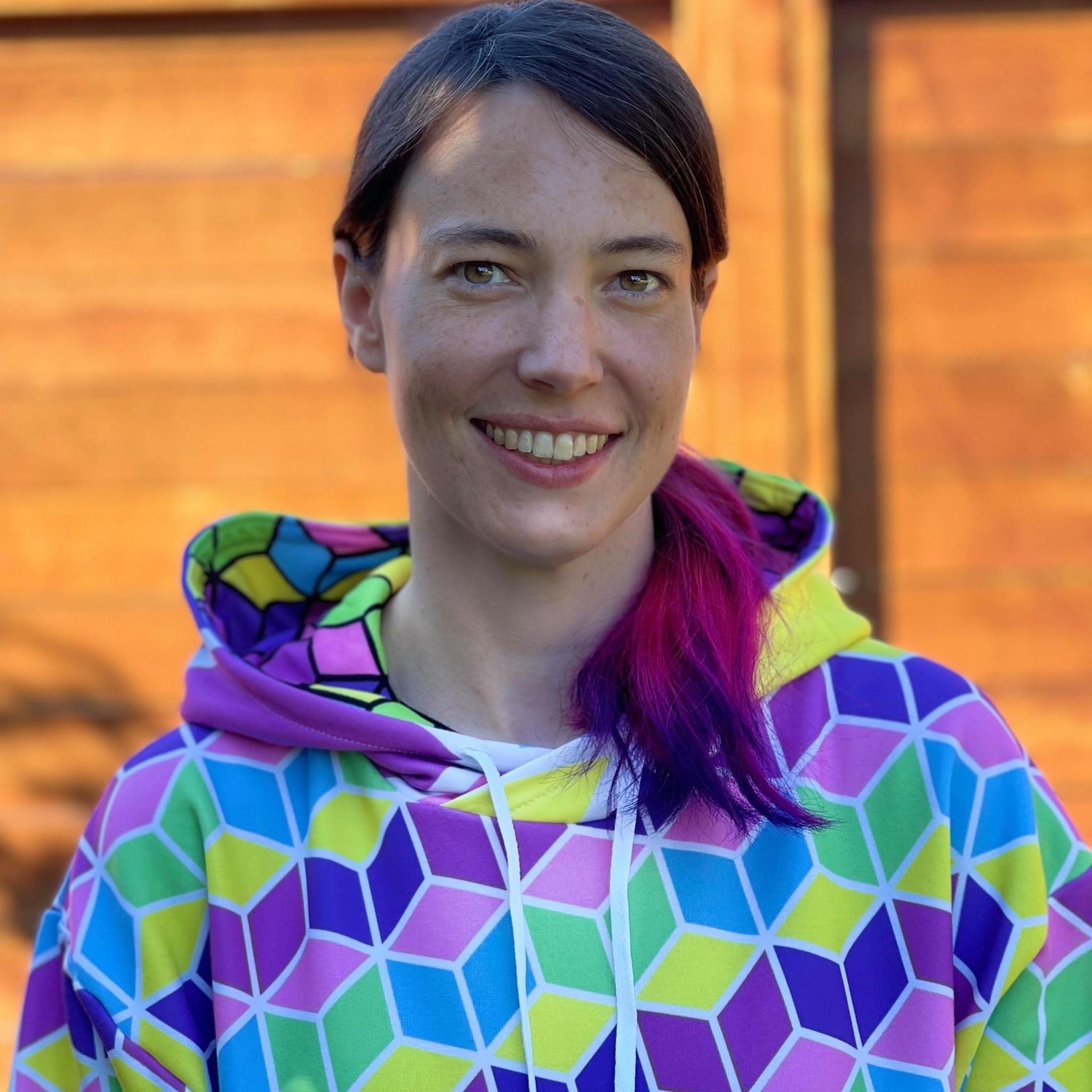 Portrait Photo of the Artist Katy White