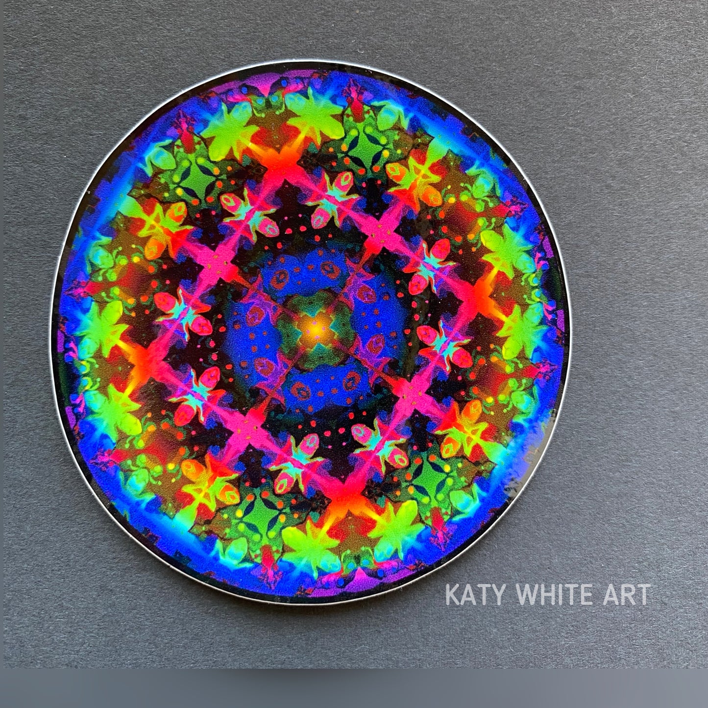 Large "Aligning Lenses" Series Sticker 4-Pack