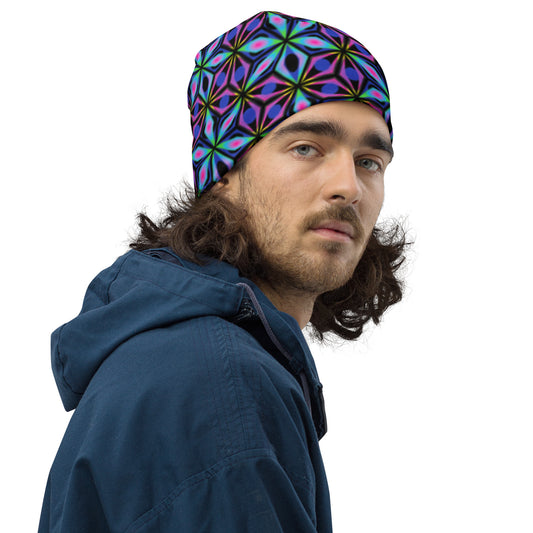 Open Eyes Lightweight Beanie