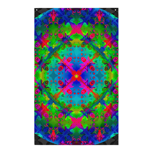 Water Spirit Center Tapestry