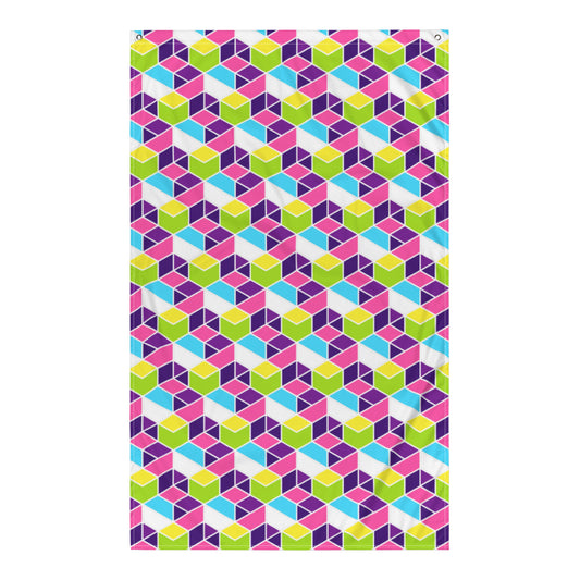 Flowering Cactus Tapestry