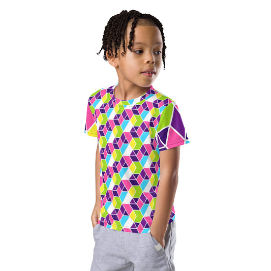 Flowering Cactus Kids T-shirt