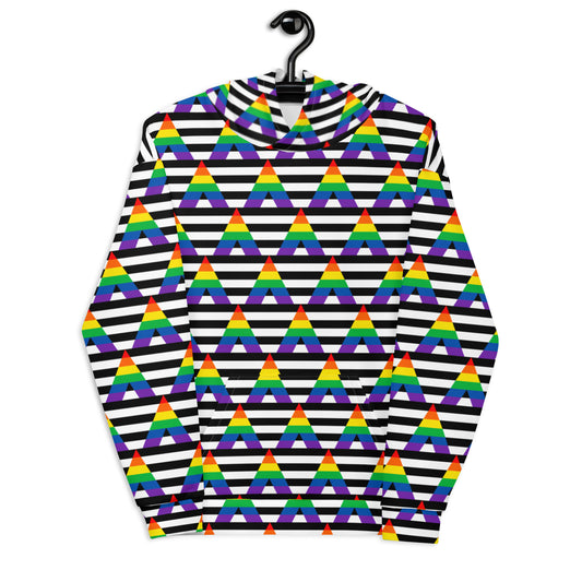 LOUD Straight Ally Collection- Recycled Unisex Hoodie