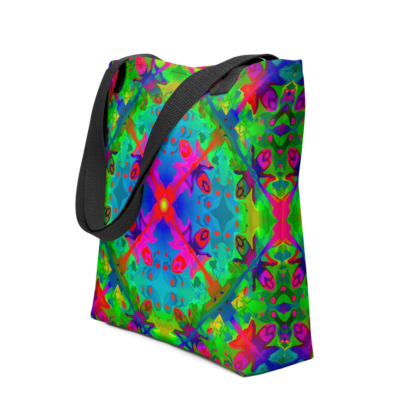 Water Spirit Center Canvas Tote Bag