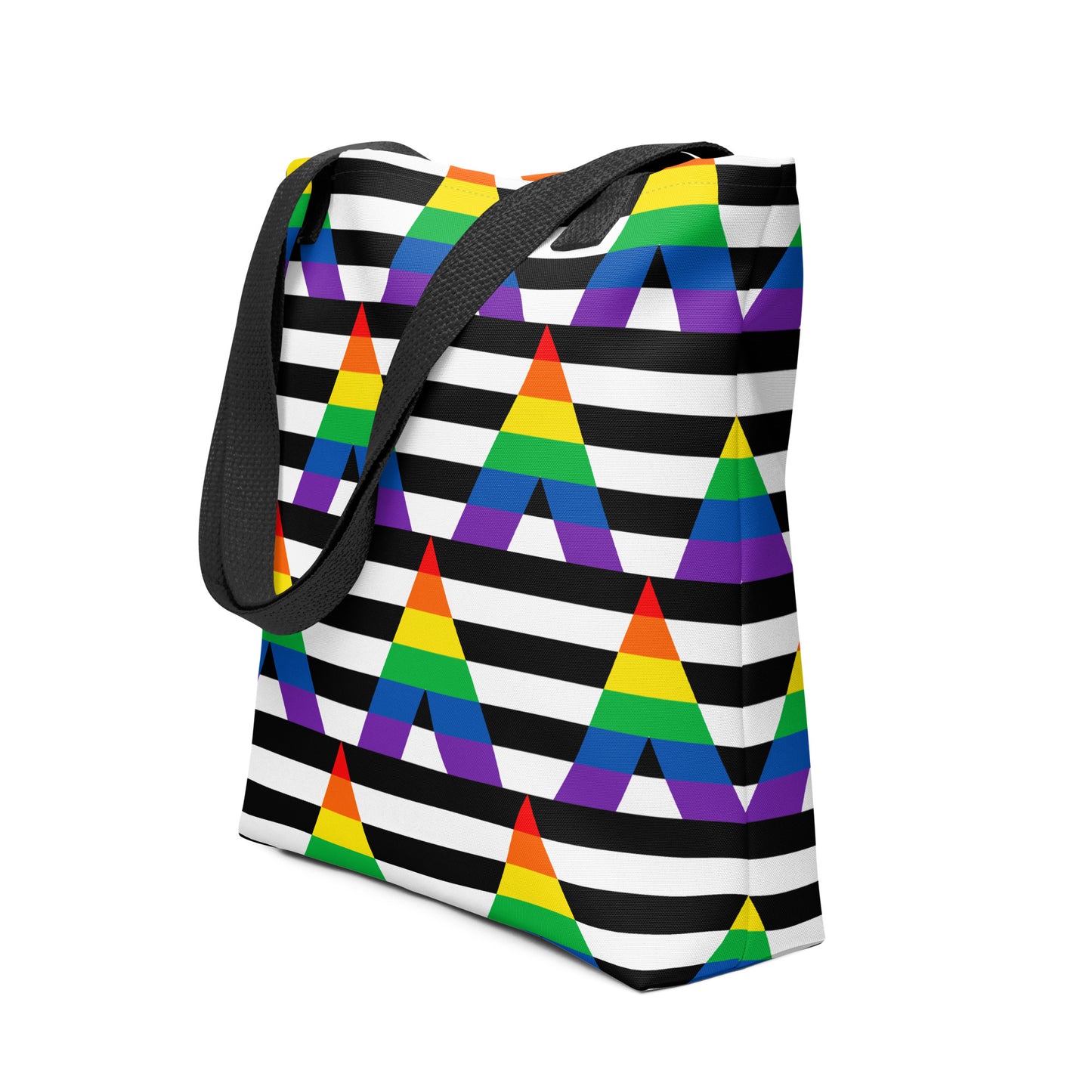 LOUD Straight Ally Collection-Tote bag