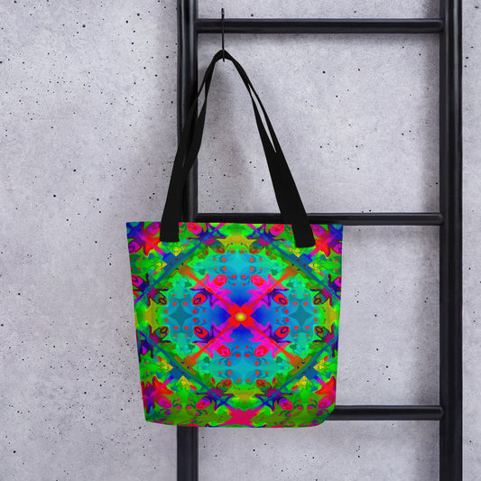 Water Spirit Center Canvas Tote Bag
