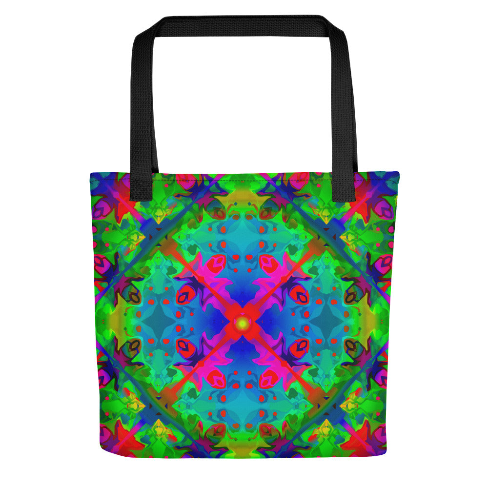 Water Spirit Center Canvas Tote Bag
