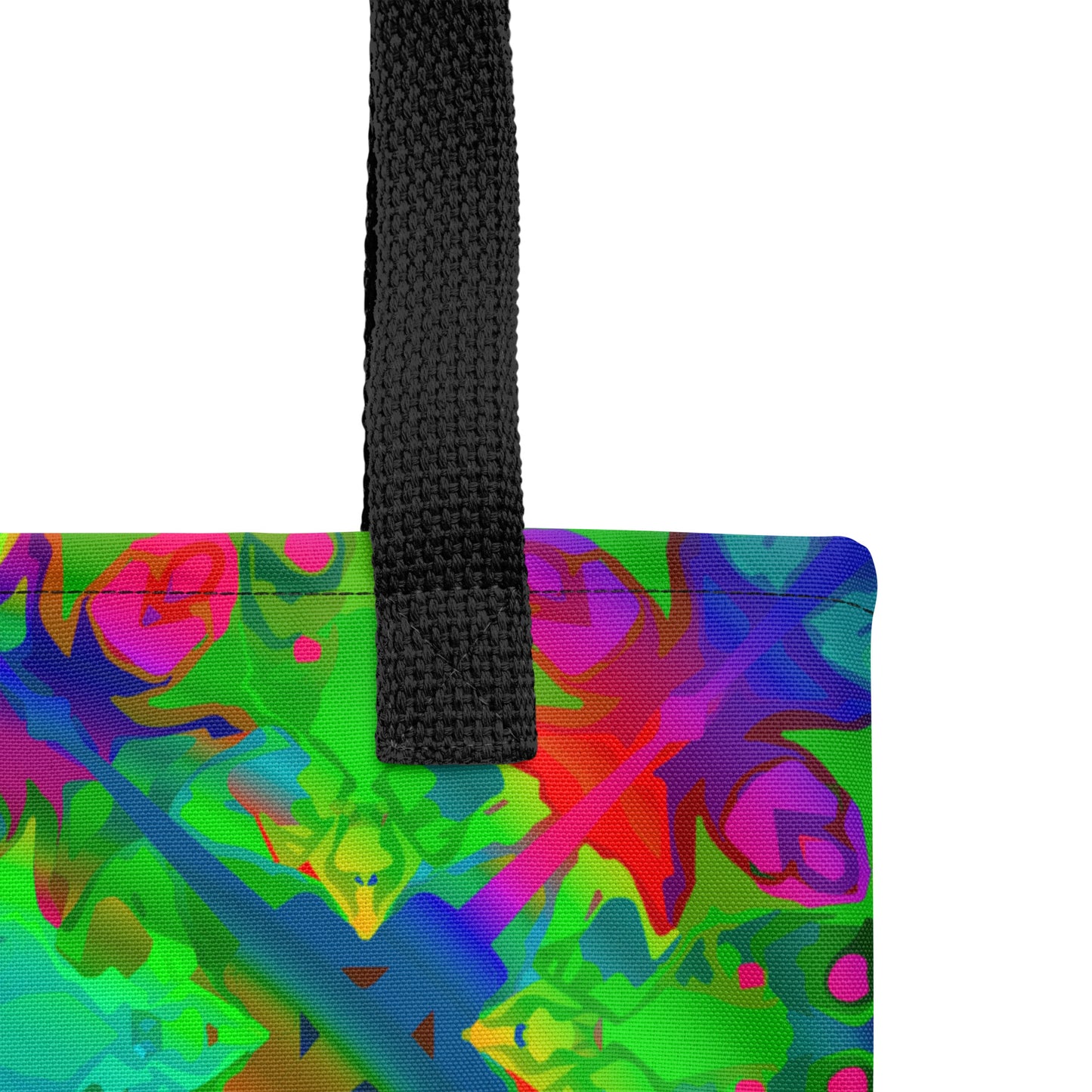 Water Spirit Center Canvas Tote Bag