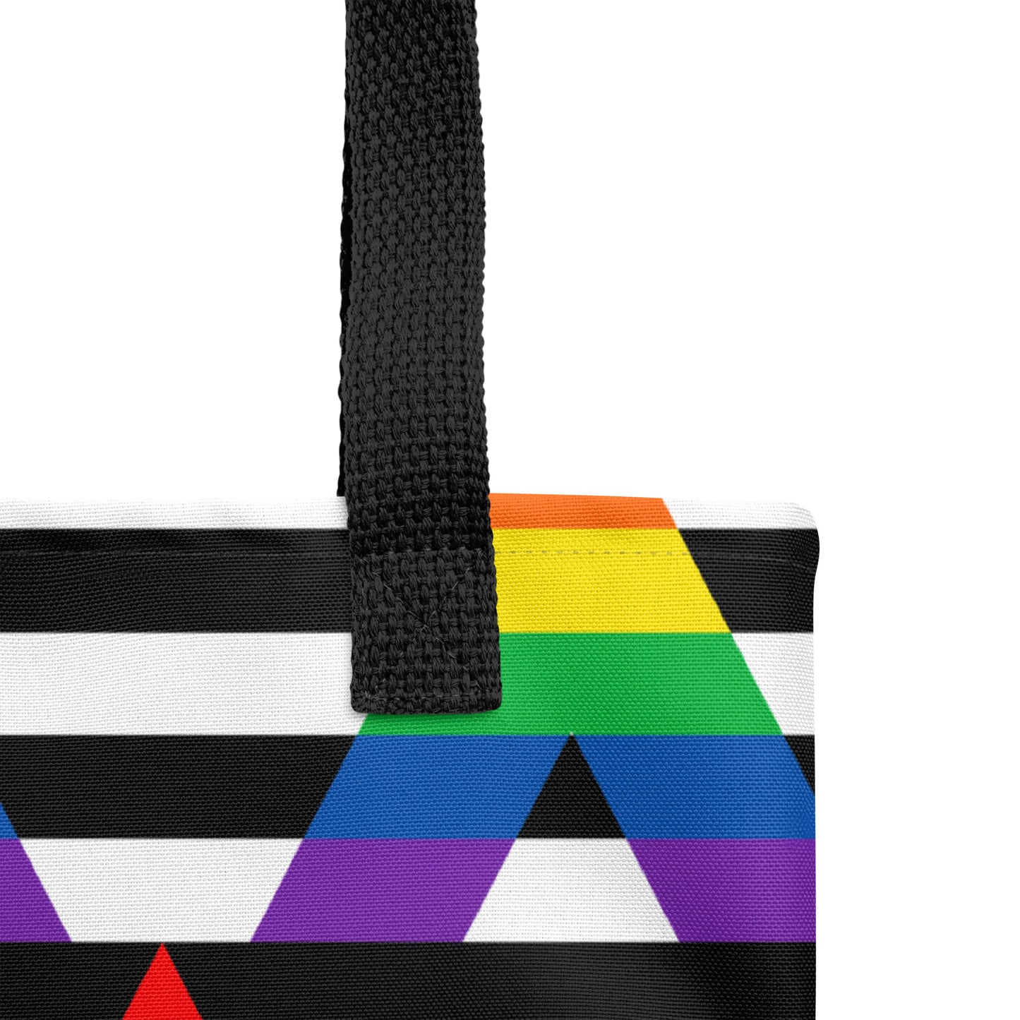 LOUD Straight Ally Collection-Tote bag