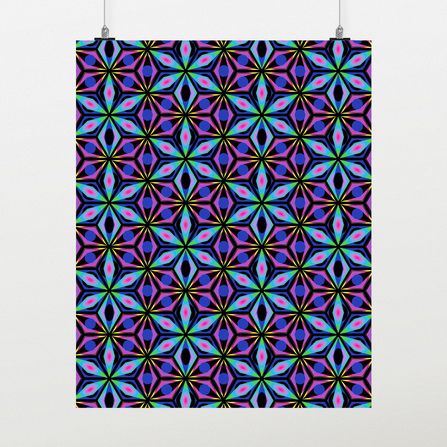 Open Eyes Poster