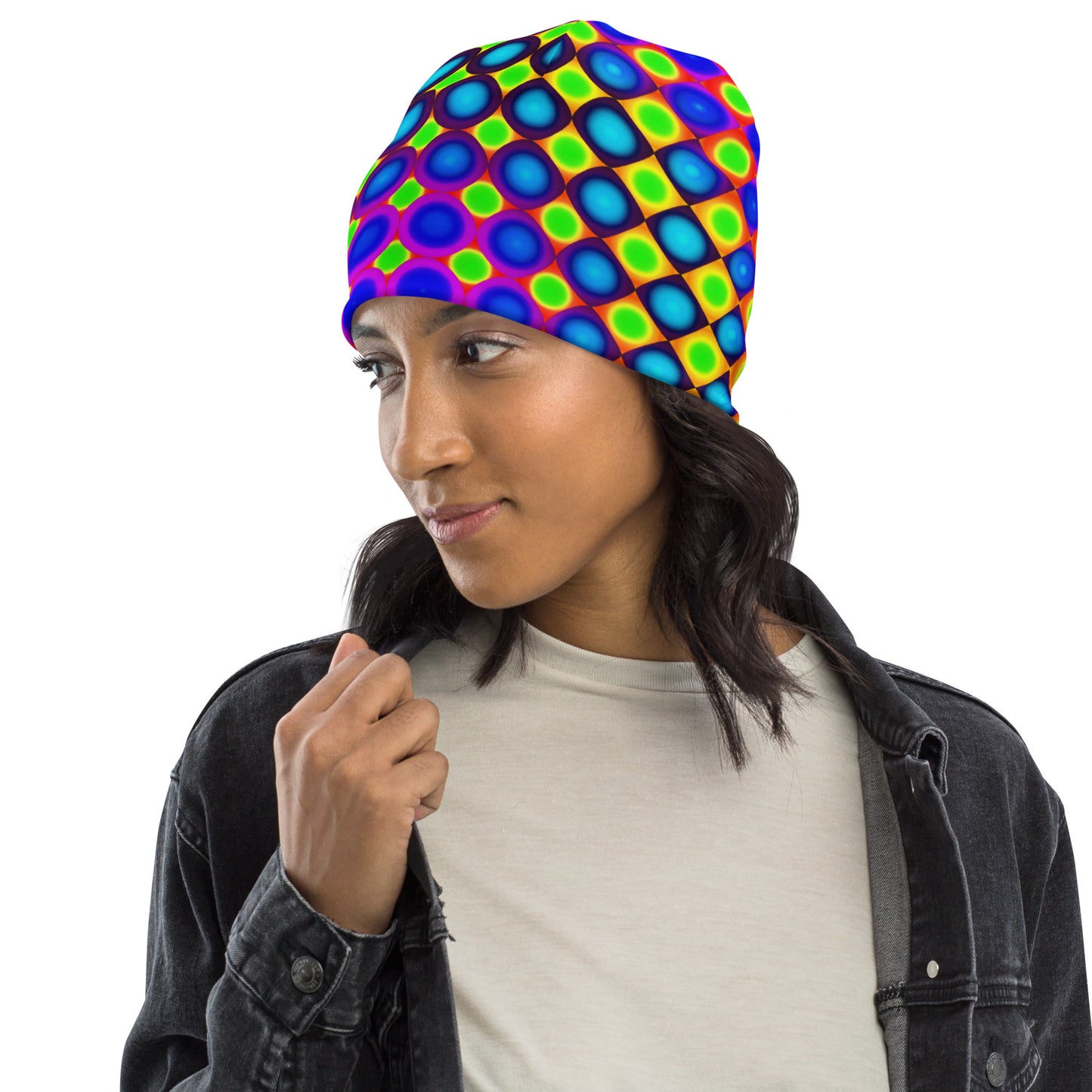 Chromatic Fantasy Beanie