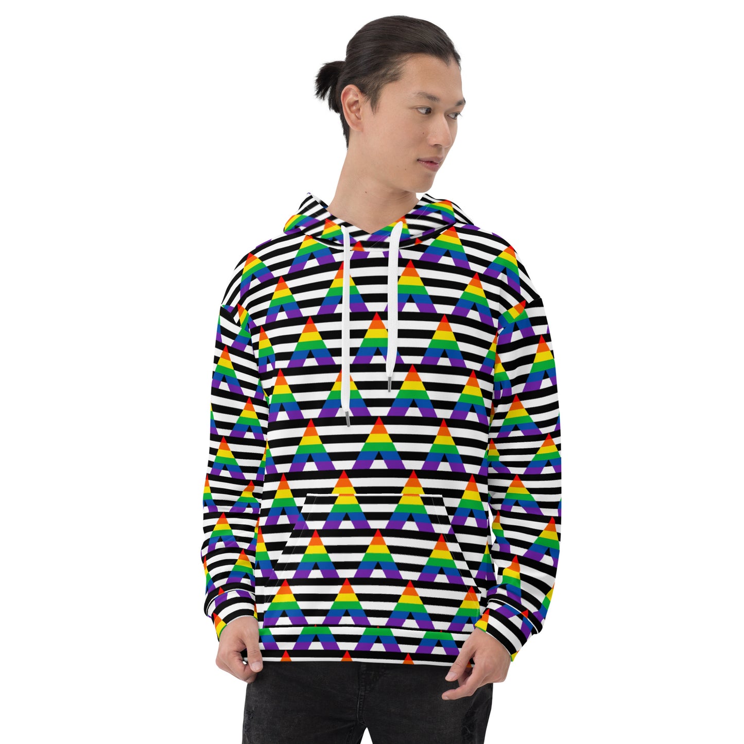 LOUD Straight Ally Collection- Recycled Unisex Hoodie