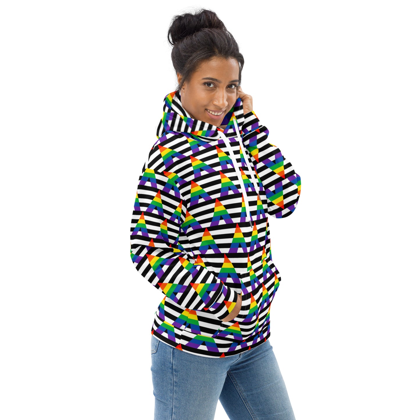 LOUD Straight Ally Collection- Recycled Unisex Hoodie