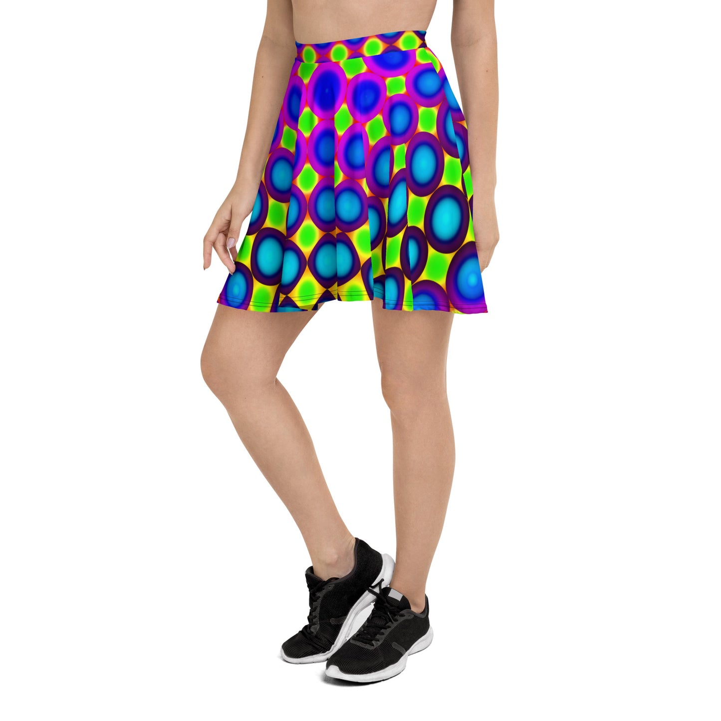 Chromatic Fantasy Skater Skirt