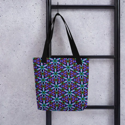 Open Eyes Canvas Tote Bag