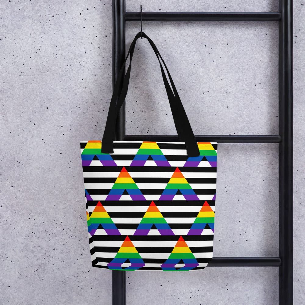 LOUD Straight Ally Collection-Tote bag
