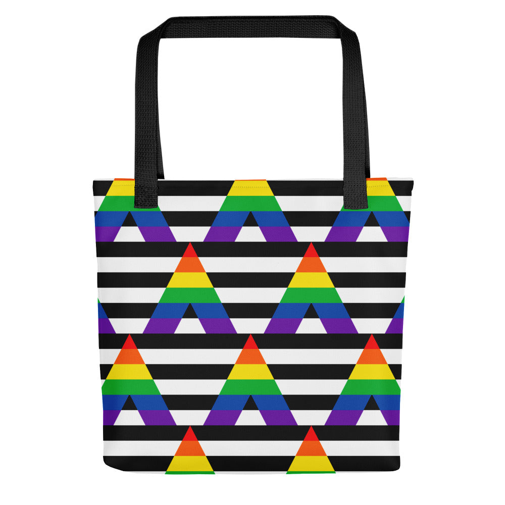 LOUD Straight Ally Collection-Tote bag