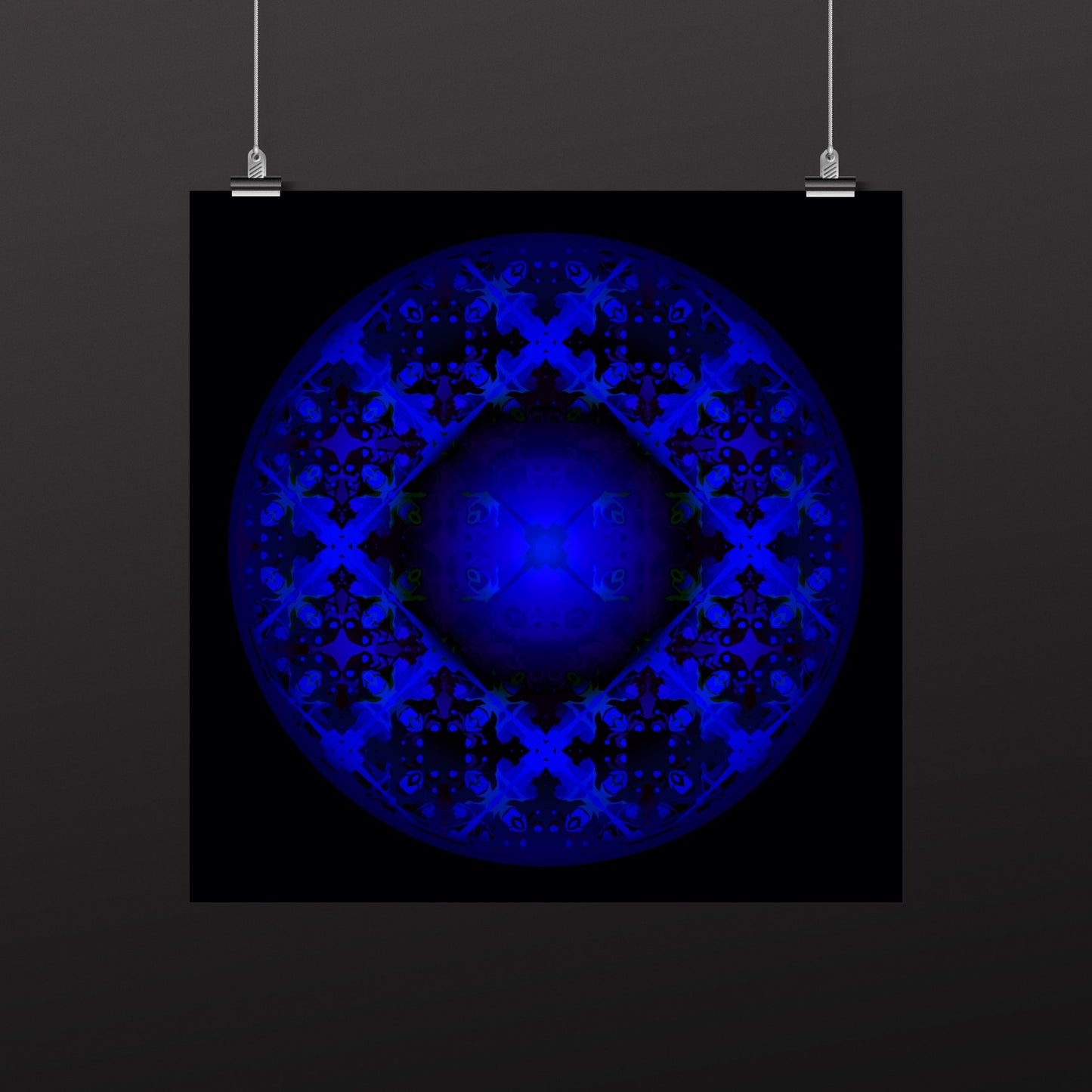 A Darker Light Poster