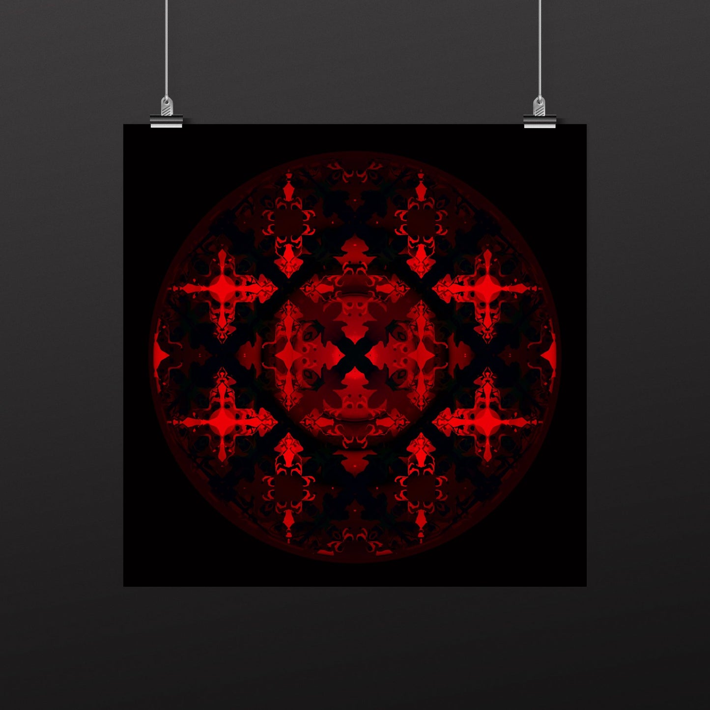 A Darker Light Poster