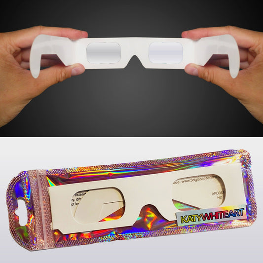 Chromadepth HD 3D Glasses